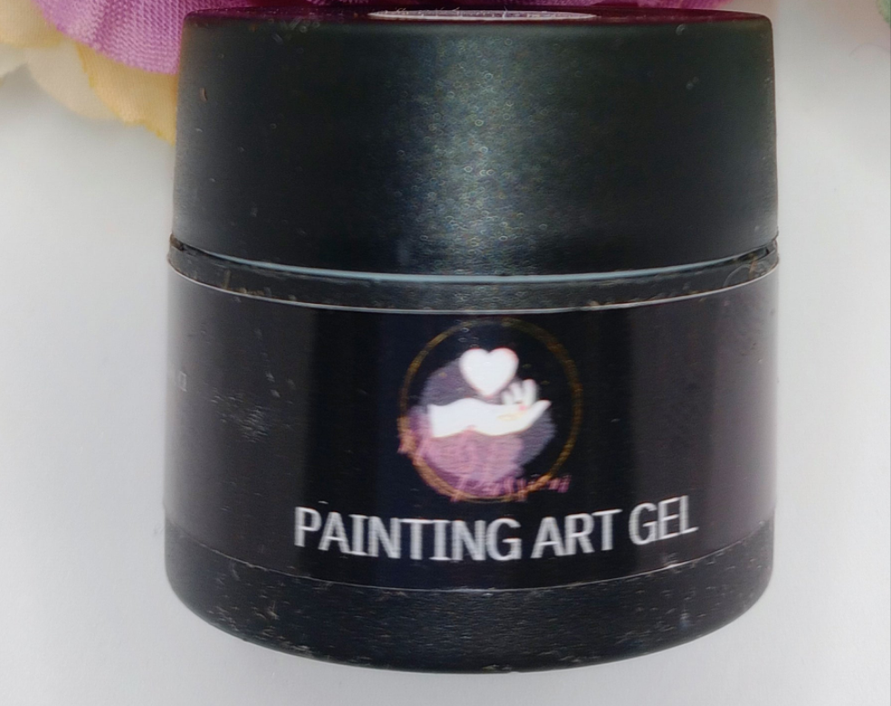 Painting art gel White