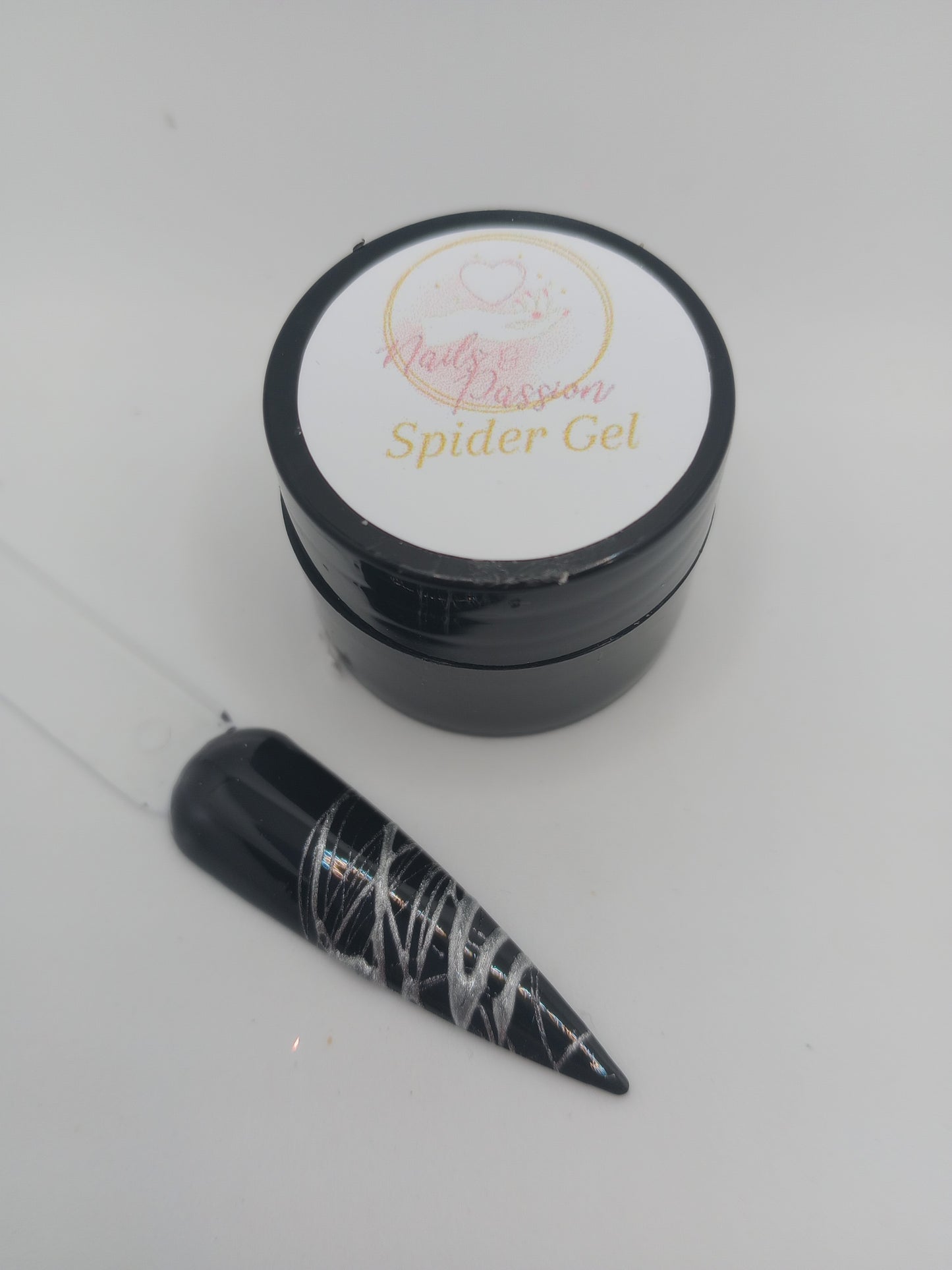 Spider Gel Argento