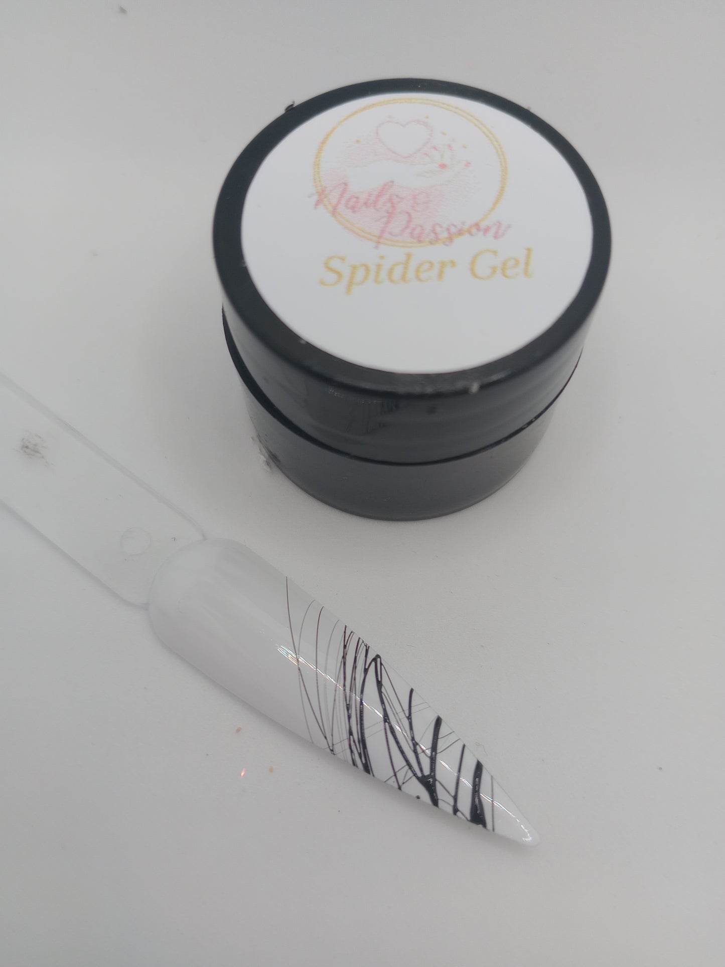 Spider Gel nero