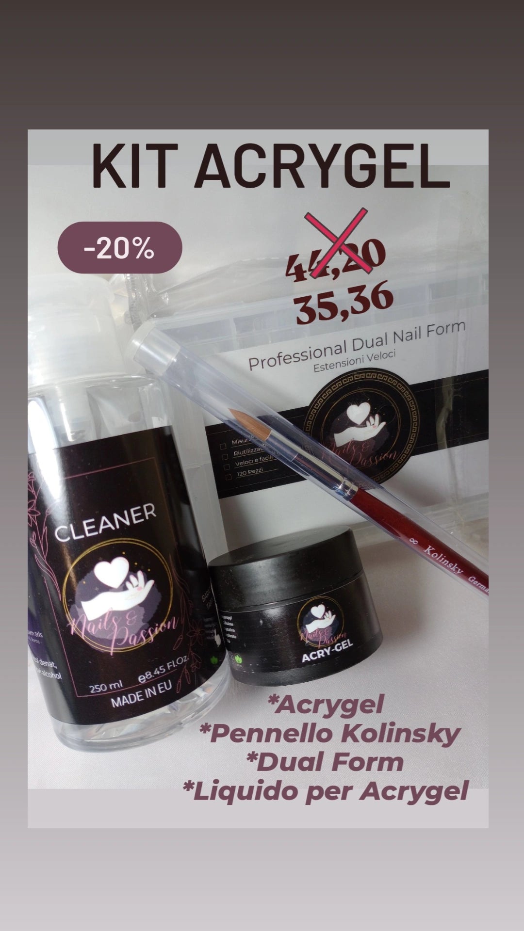 Kit Acrygel