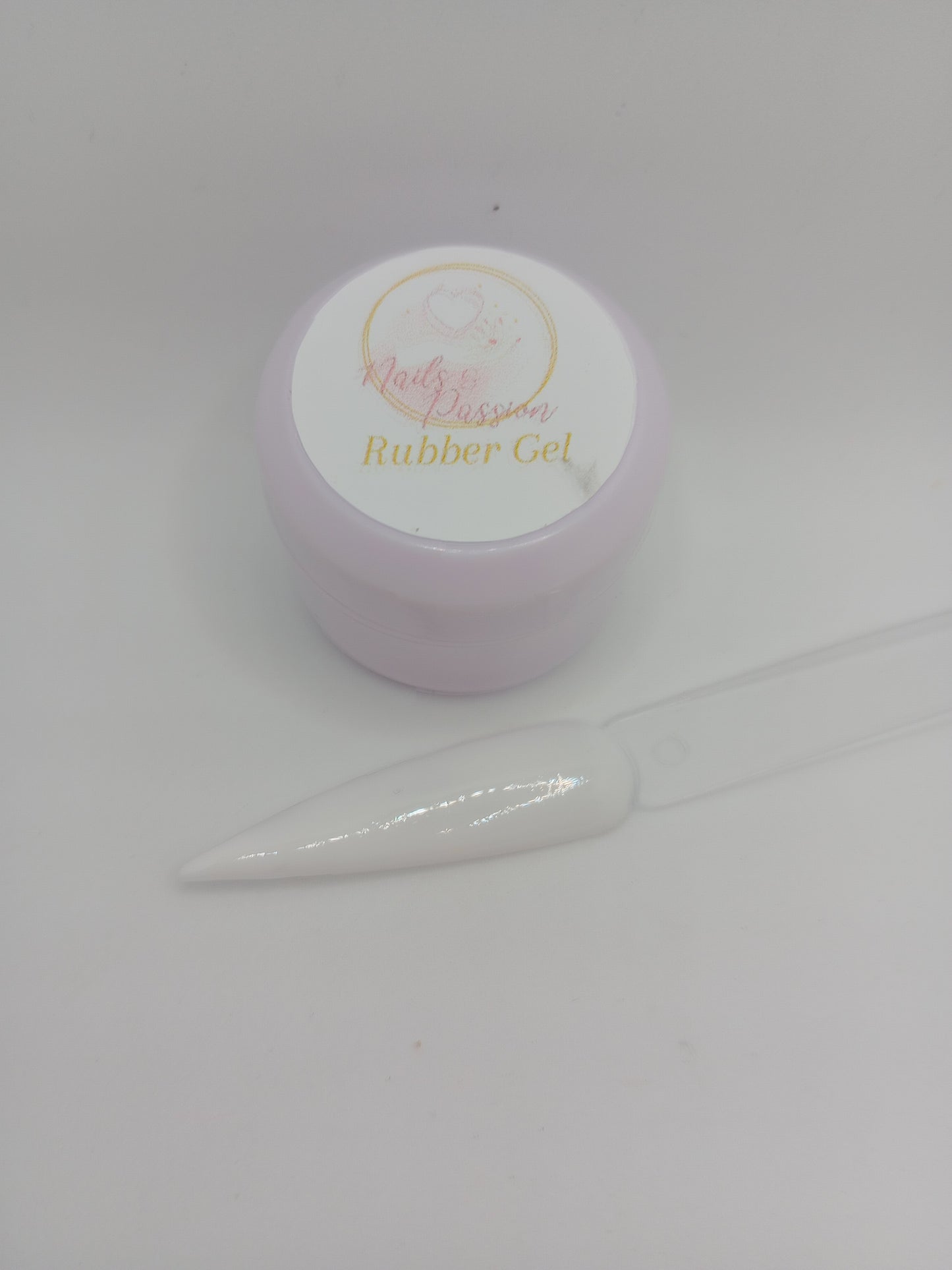 Rubber Gel White