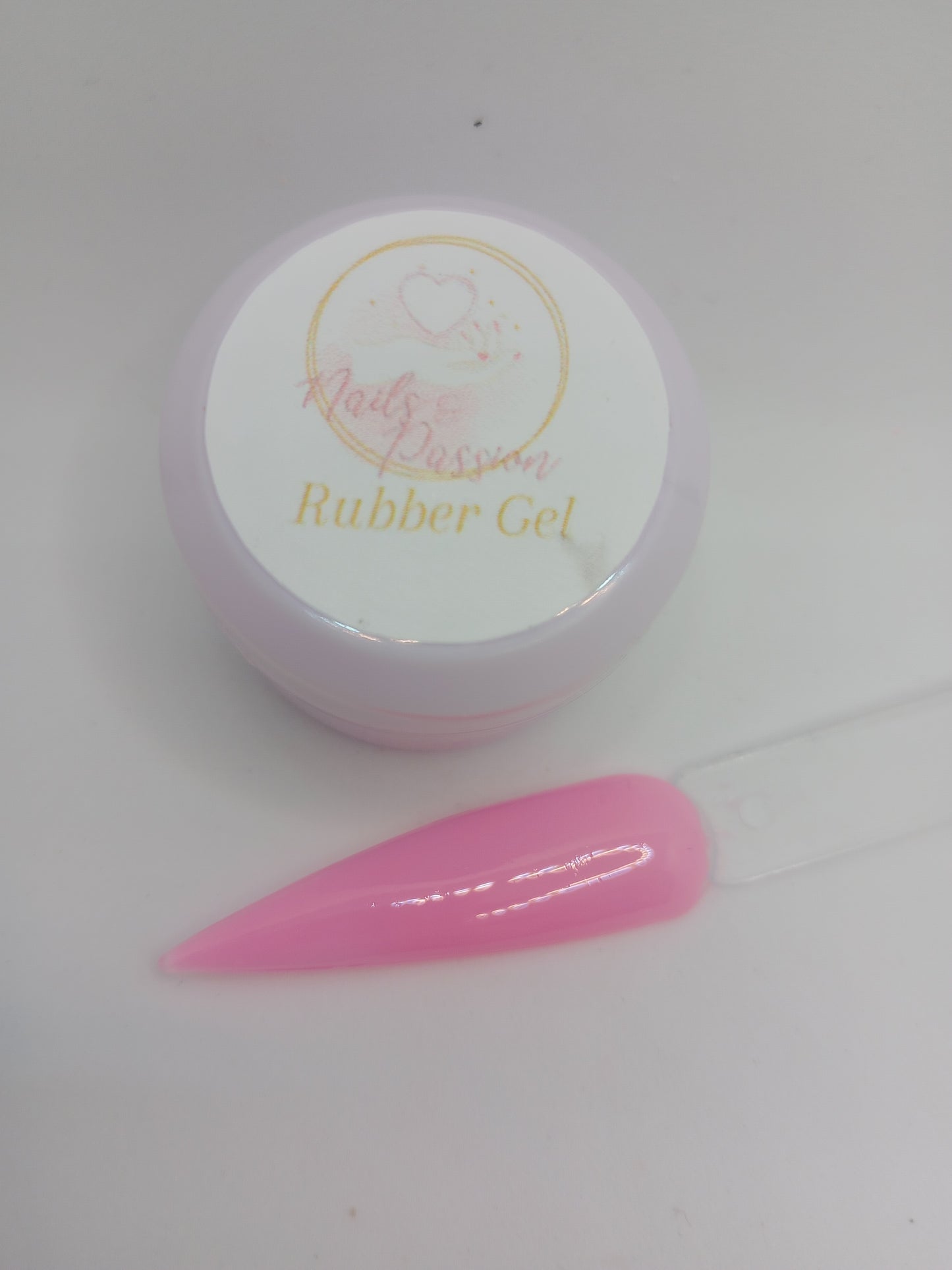 Rubber Gel Pink