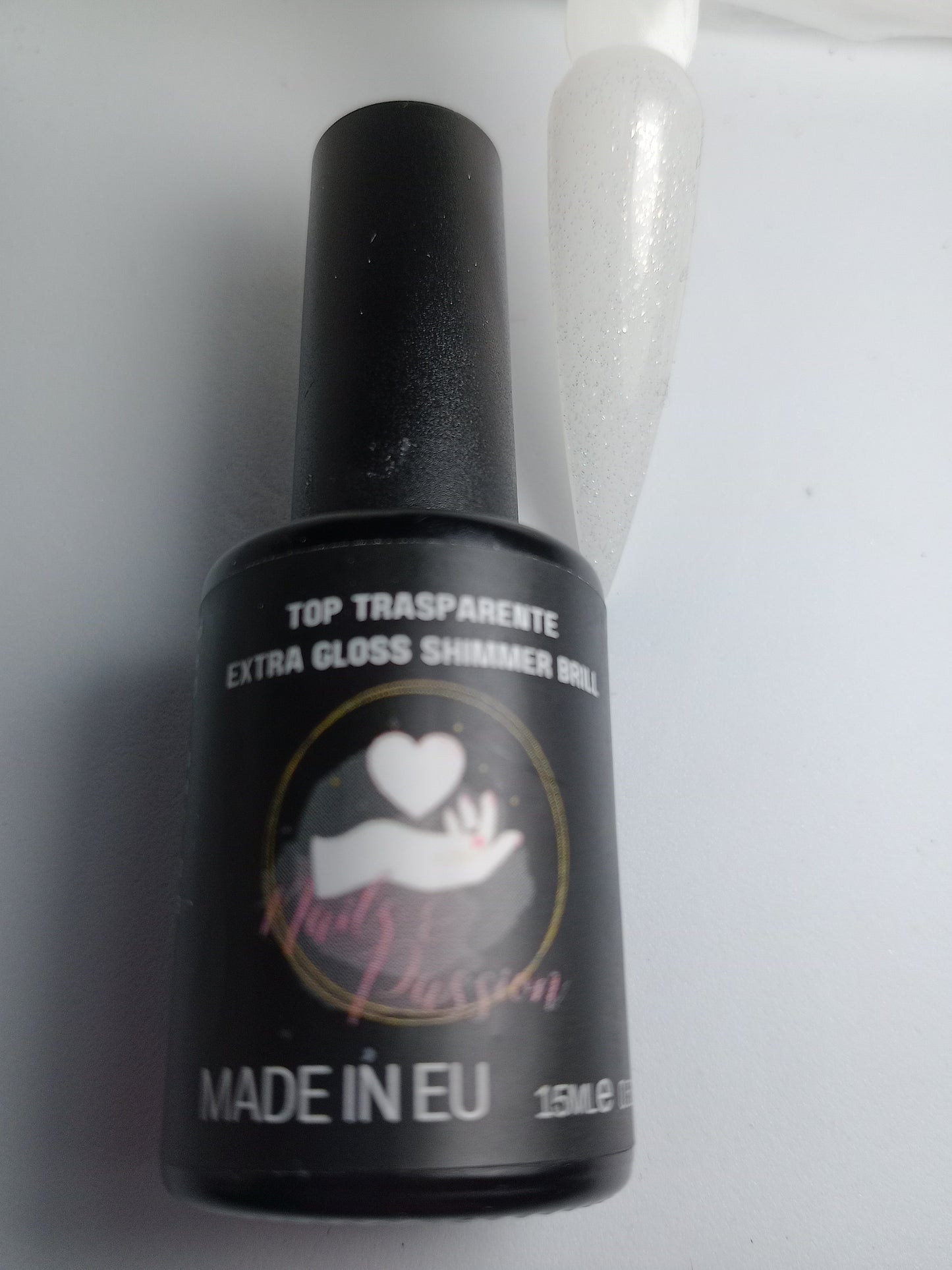 Top Trasparente Extra Gloss Shimmer Brill