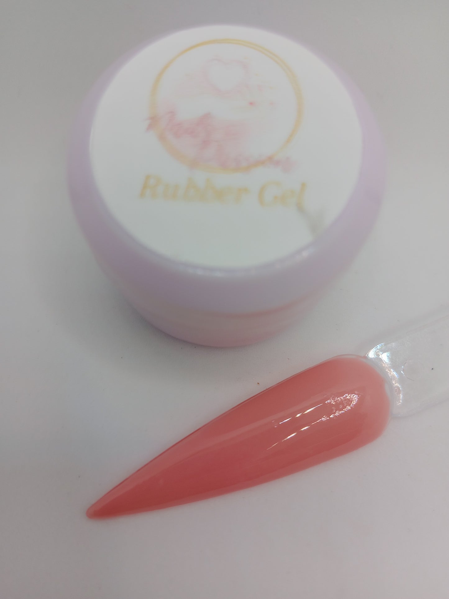 Rubber Gel Peach